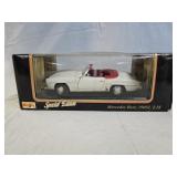 Maisto 1955 Mercedes Benz 190 SL Die Cast Car