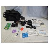 Minolta 7000i 35mm SLR Camera with Accessories