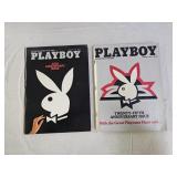 1974 & 1979 Playboy Anniversary Issues