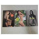 3 Exotic Risque Hardback Books
