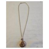 Nassau Ladies Engraved Necklace Pendant Watch