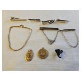 Tie Clips and Religious Pendants