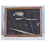 Zieg Piano Advertising Mirror