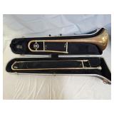 King 606 Trombone with Case
