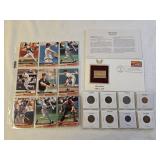 Gold Stamp, Foreign Coins, Sports Cards