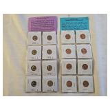 8 Brilliant UC Dimes, US Treasury Medallions