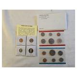 Proof Sets of Coins