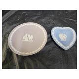 Wedgwood Jasperware Plate & Ring Dish