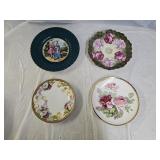 Wade, Bavaria and Austria Hand Painted Plates