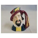 Artone Hand Painted Sir Walter Raleigh Mini Mug