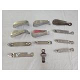 Vintage Advertising Shoe Horns & Bottle Openers