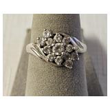 Sterling Silver CZ Ring