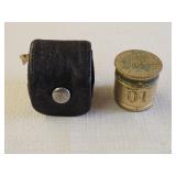 Silver Filled Catholic Priest