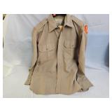 Vintage US Army Air Defense Dress Shirt & Pants