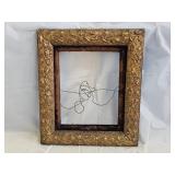 Antique Baroque Style Gilded Frame