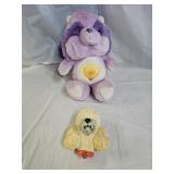 Vintage Carebear Cousin and Bossons Chalkware