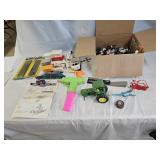 Assortment Trains and Model Pieces