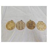 Casino and Special Olympics Souvenir Medallions