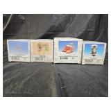 4 Fitz And Floyd Charming Tails Figurines