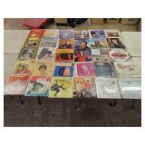 30 Vintage Vinyl Record Albums