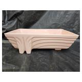 Vintage Cookson Pottery Pink Planter