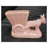 Vintage McCoy Donkey Cart Planter