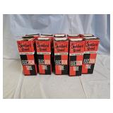 10 Vintage Standard Brand Electron Tubes