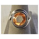 Sterling Silver Kameleon Jewelpop Ring