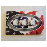2001 Gold Edition State Quarter Collection
