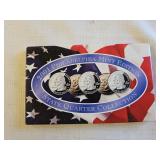 2001 Philadelphia Mint Edition State Quarters