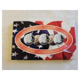 2002 Denver Mint Edition State Quarter Collection