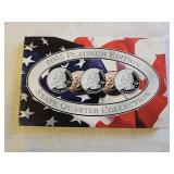 2003 Platinum Edition State Quarter Collection