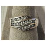 Sterling Silver CZ Ring