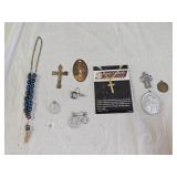 Religious Pendants, Charms and Collectibles