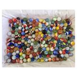 Assortment of Glass Marbles