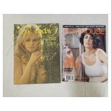 1974 Playboy & 2017 Penthouse Risque Magazines