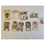10 Vintage Greeting Cards