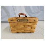 1998 Longaberger 5 Year Key Person Basket