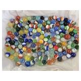 Assortment of Glass Marbles