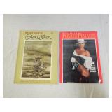 1973 Playboy Cartoon Book & 1991 Foxiest Females