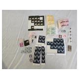 Vintage Postage Stamps