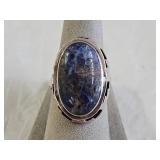 Sterling Silver Sodalite Ring