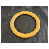 Vintage Butterscotch Bakelite Bangle Bracelet