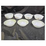 Vintage Federal Glass and BC Bowls