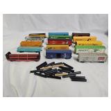 Bachmann, AHM & Tyco HO Train Cars