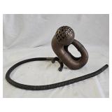 Antique Model T Brass Nonpareil Potato Ball Horn