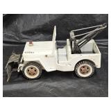 Vintage 1960s Tonka Jeep Wrecker Toy