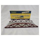 Vintage Gilbert American Flyer Train Truss Bridge