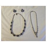 Lisner and Rhinestone Jewelry