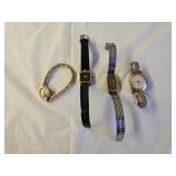 Gucci, Art Deco, Westfield and Timex Watches